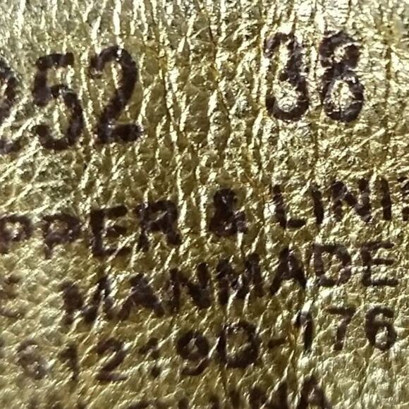 Alegria - Camelli - Sandals Leather Women´s - Size 8- 8.5 - Picture 7 of 7